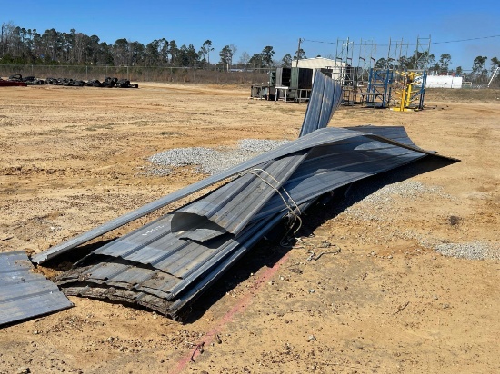 2369 - PALLET OF MISC METAL ROOFING