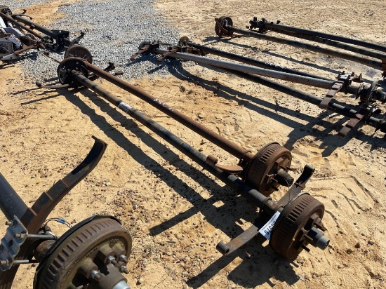 2389 - 2 - 5 LUG TRAILER AXLES