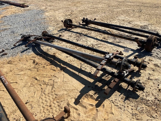 2390 - 3 - 5 LUG TRAILER AXLES
