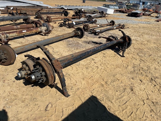 2394 - 2 - 8 LUG TRAILER AXLES