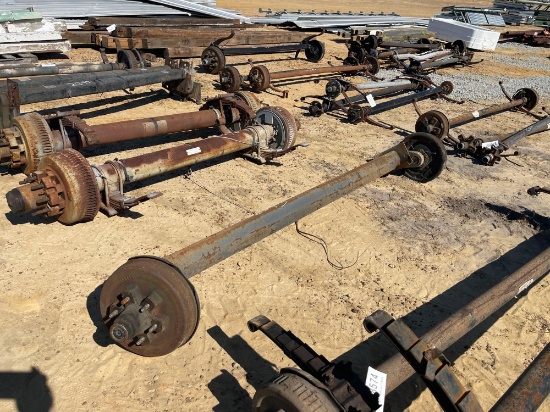 2395 - 1 - DROP TORSIN AXLE