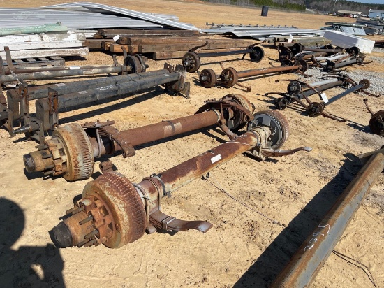 2396 - 2 - 10000LBS TRAILER AXLES