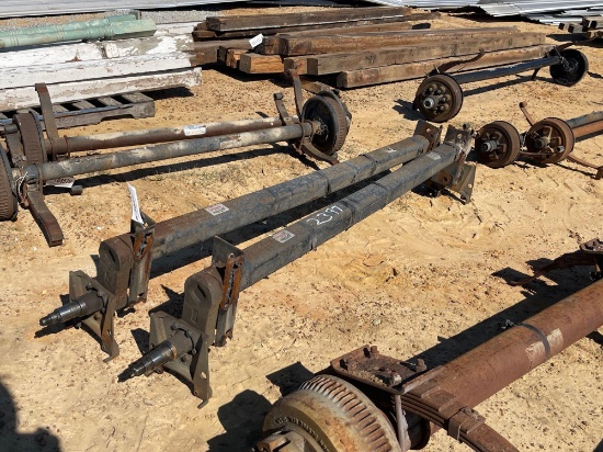 2397 - 2 - DROP TORSIN AXLES 7000 LBS