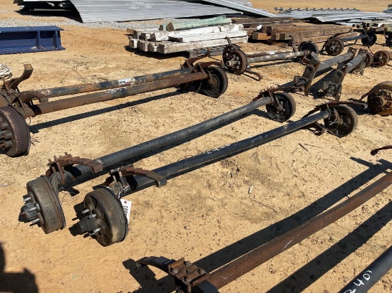 2400 - 2 - 5 LUG TRAILER AXLES