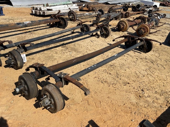 2401 - 2 - 5 LUG TRAILER AXLES