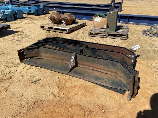 2405 - 4 - DUAL AXLE TRAILER FENDERS