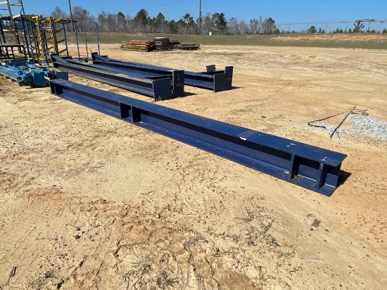 2410 - 12"X12" I BEAM 23' 1 1/2" LONG