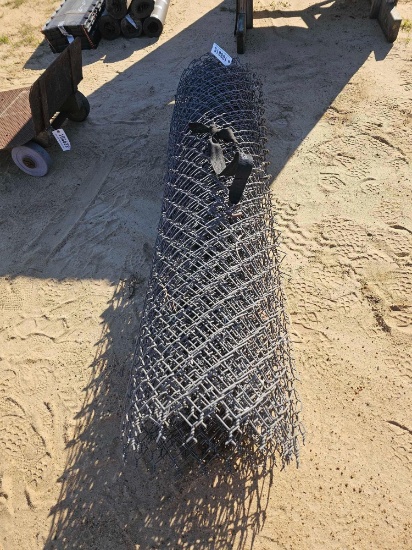 2456 - ROLL OF 6' CHAIN LINK FENCE