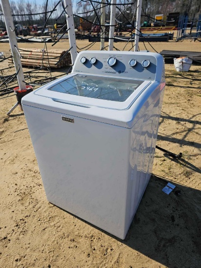 2469 - MAYTAG WASHING MACHINE