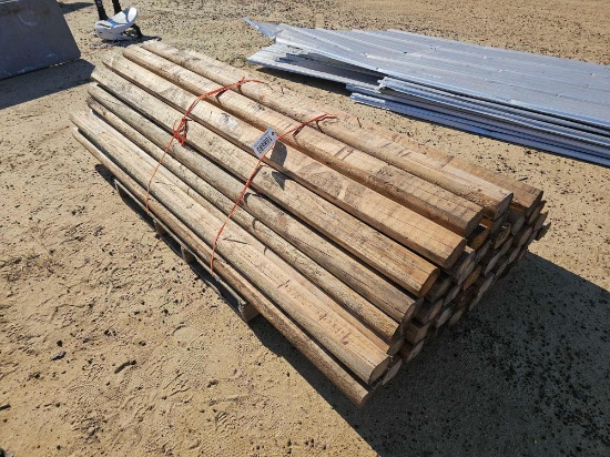 2477 - 45 LANDSCAPE TIMBERS