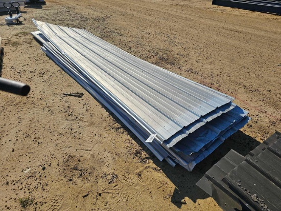 2479 - 22 - PC 36" X 12' METAL ROOFING