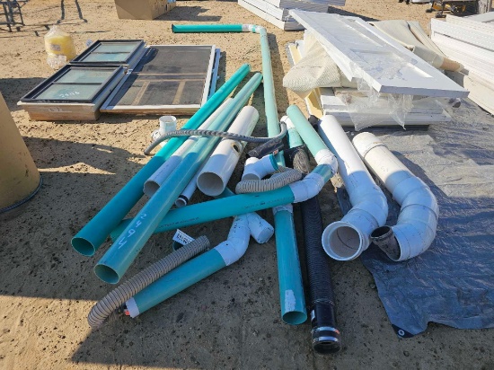 2494 - MISC PVC PIPE