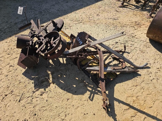 2519 - OLD PLOW PARTS