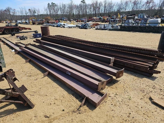 2540 - APPR 40-25'8" PERLINS & MISC POST