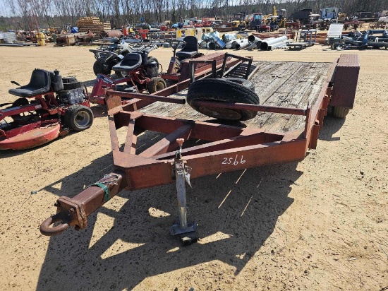 2566 - 76 X 16' TRAILER