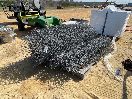 2589 - 6' HIGH APP 300' CHAIN LINK FENCE