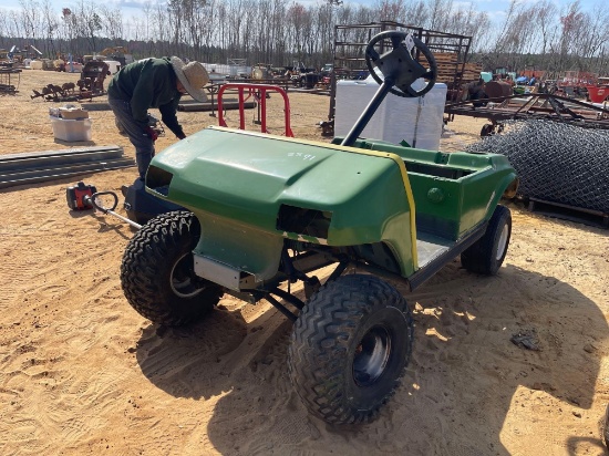 2591 - CLUB CAR GOLF CART