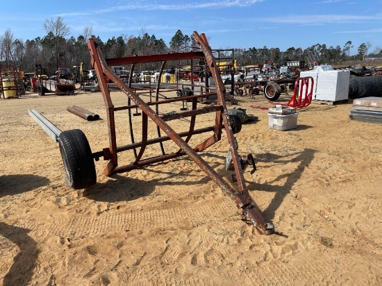 2612 - ROLLING HAY DOLLY