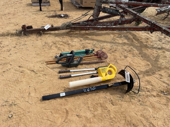 2636 - TRI POD HOSE SPRAYER
