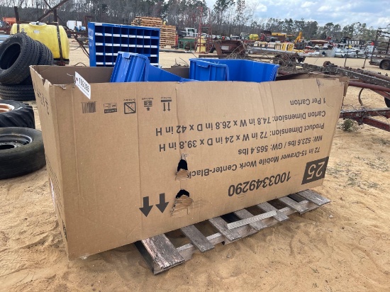 2640 - 10 - STACKABLE BINS