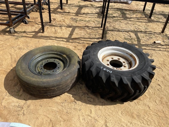 2644 - BRIDGESTONE TIRE & RIM