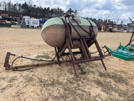 2658 - WALSH SPRAY TANK ON FRAME