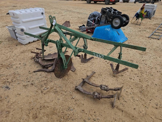 2667 - 2 - ROW CULTIVATOR