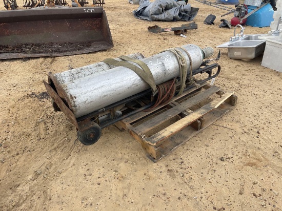 2680 - OXYGEN & ACETYLENE TANK