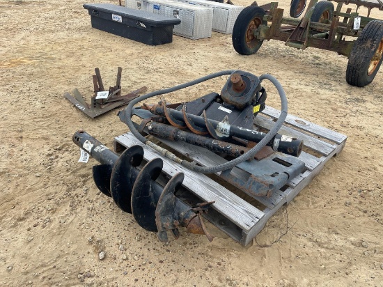 2681 - AUGER WITH 2 BITS & EXTENSION