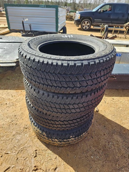 2693 - 4 BRIDGESTONE TIRES LT275/65R20