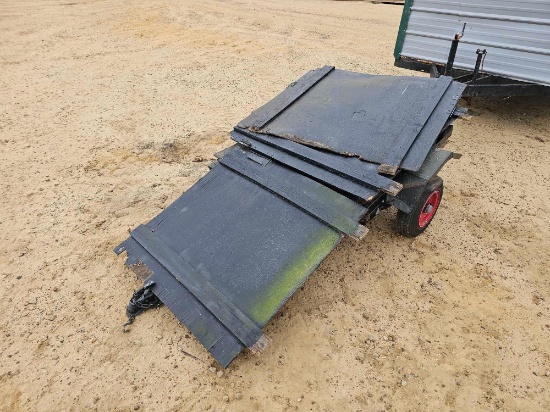 2696 - 3'5"X4' LAWN TRAILER