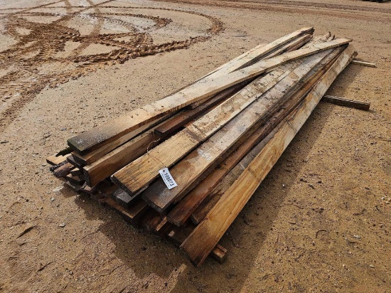 2698 - ASSORTMENT OF PINE BOARDS