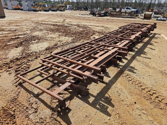 2702 - HAND GAURD RAILS 51" TALL