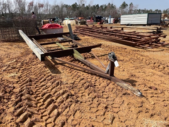 2706 - BOAT TRAILER FRAME