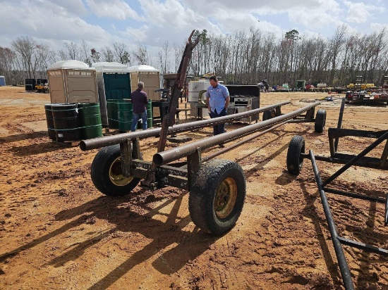 2712 - 7 - 4' HAY TRAILER HAULER