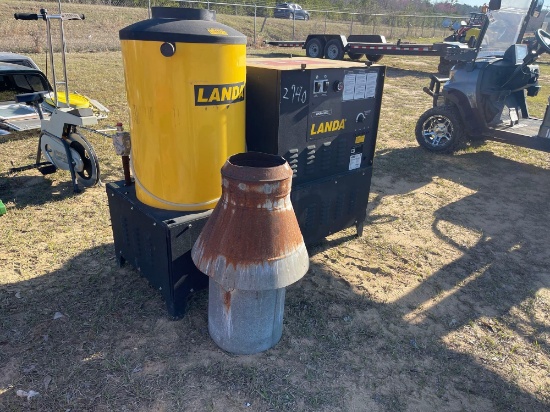 2740 - LANDA HOT WASHER PRESSURE WASHER