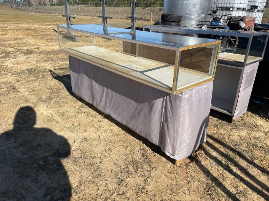 2758 - DISPLAY CASE 20" X 69"