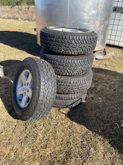 2774 - 5 - GOOD YEAR WRANGLER PATH FINDER TIRES