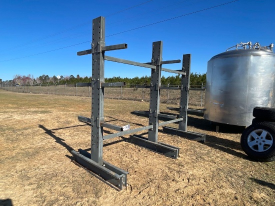 2775 - 8' X 10' PIPE RACK
