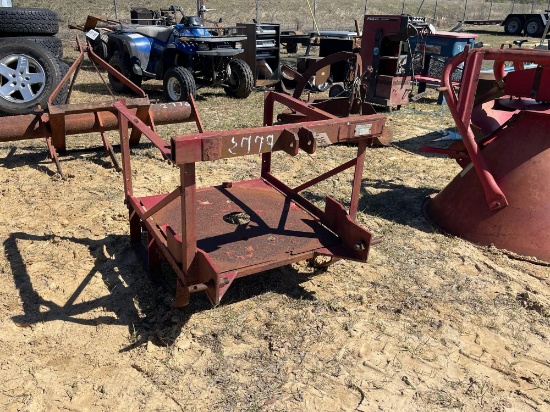 2779 - TANK SPRAY ON FRAME ONLY 3PT HITCH