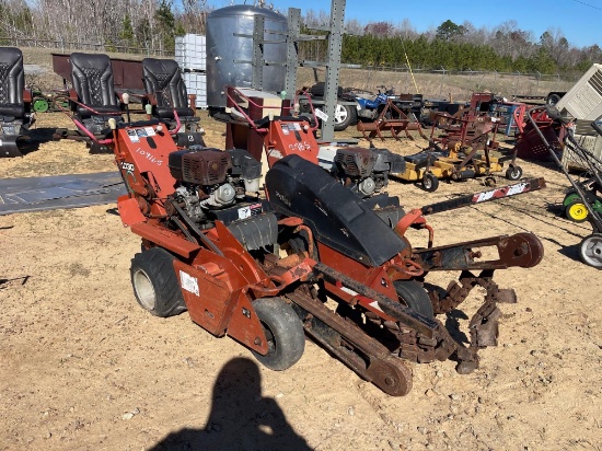 2785 - 2 DITCH WITCH STUMP GRINDERS 1030