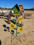 2150 - JOHN DEERE SUNFLOWER BIRD HOUSE