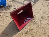 2186 - COVINGTON SIDE DRESSER BOX