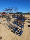 2220 - 2 DISPLAY RACKS