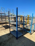 2425 - METAL SHELVING 25