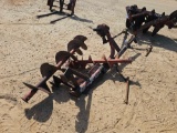 2626 - POST HOLE DIGGER WITH AUGER