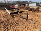 2706 - BOAT TRAILER FRAME