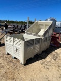 2755 - 3 ONION CRATES 3'8