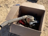 2801 - BOX CRAFTSMAN BLOWER, DRILL, & ETC