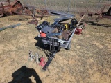 2842 - WHEEL BARREL FULL OF STUFF